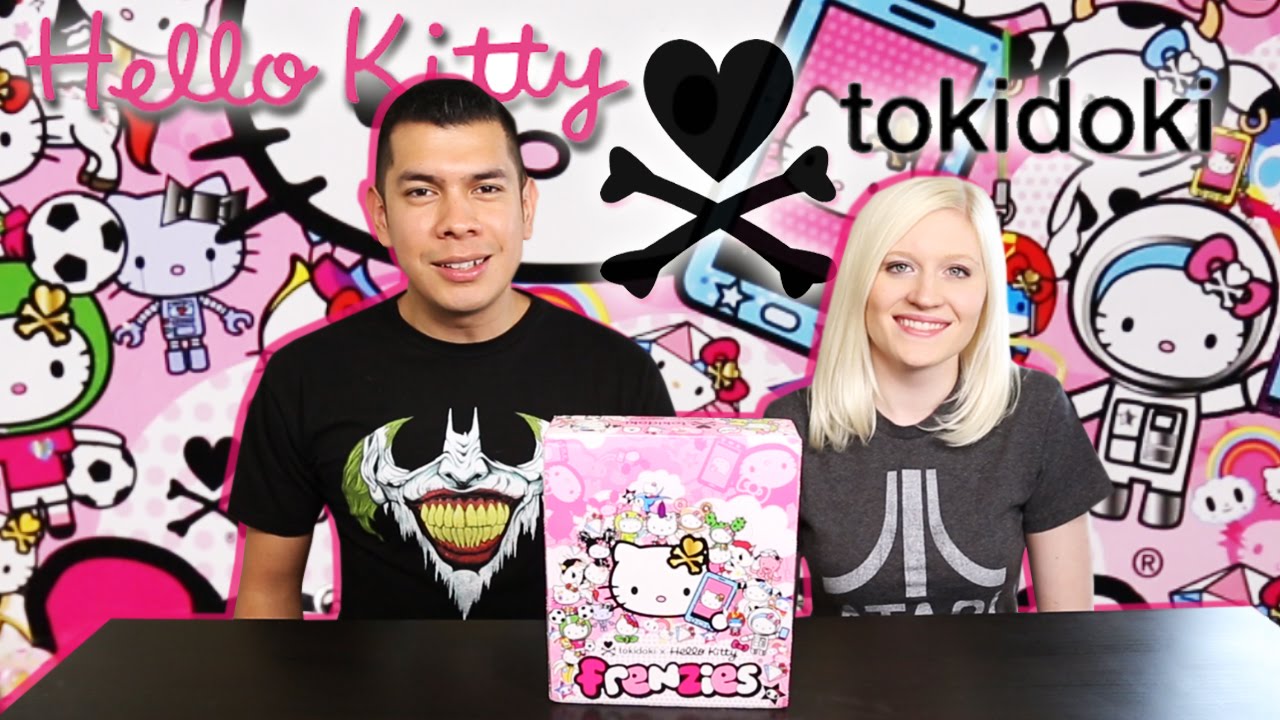 Tokidoki Hello Kitty Frenzies Full Case Opening - Part 1