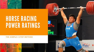 POWER HORSE RACING RATINGS: Winning With Your Own In 5 Simple Steps