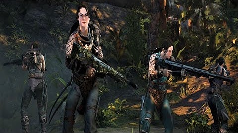 ISABELLE CLASS PREDATORS 2010 DLC + NRV-E SNIPER GAMEPLAY ON PREDATOR: HUNTING GROUNDS JUNE DLC