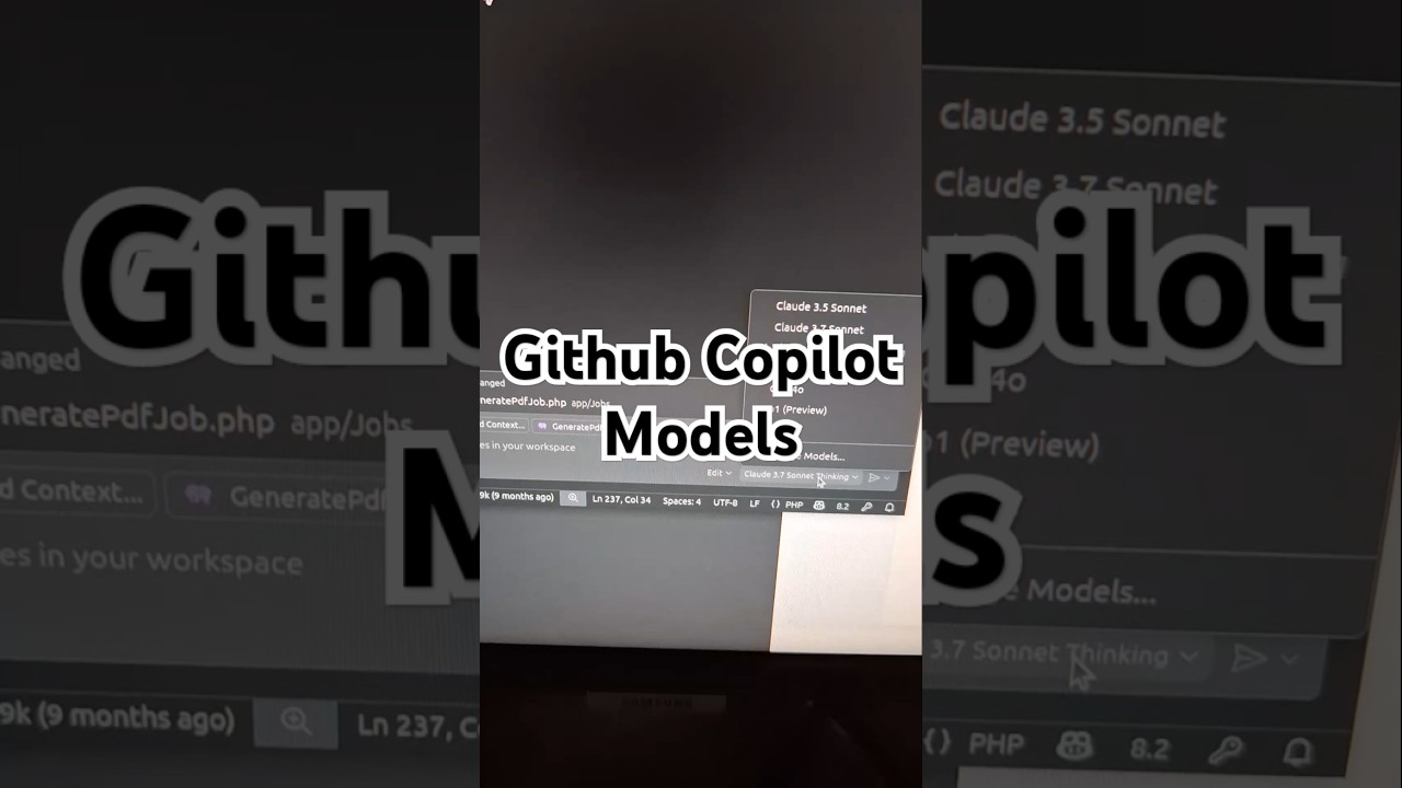 تحربتى مع Github Copilot  Models 