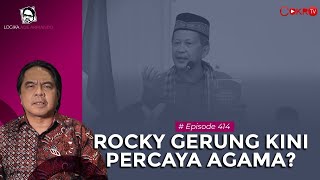 ROCKY GERUNG KINI PERCAYA AGAMA? I Logika Ade Armando