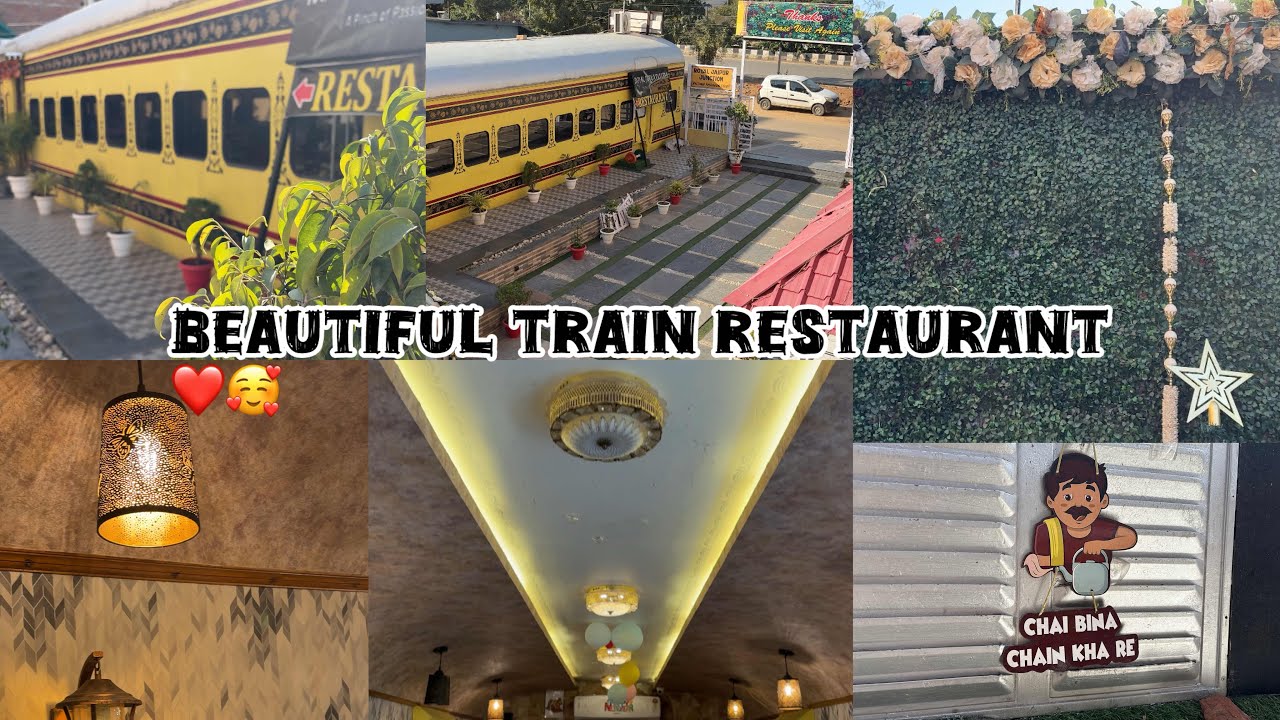 🚆Jaipur ka Royal Express Restaurant Experience🥰❤️😳