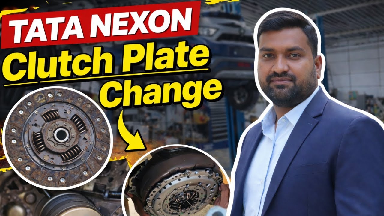 Tata Nexon Clutch Problem? | Clutch Plate Replacement Full Process | Must Watch