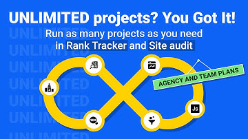 Unlimited Projects Now in Team and Agency Plans! 🚀