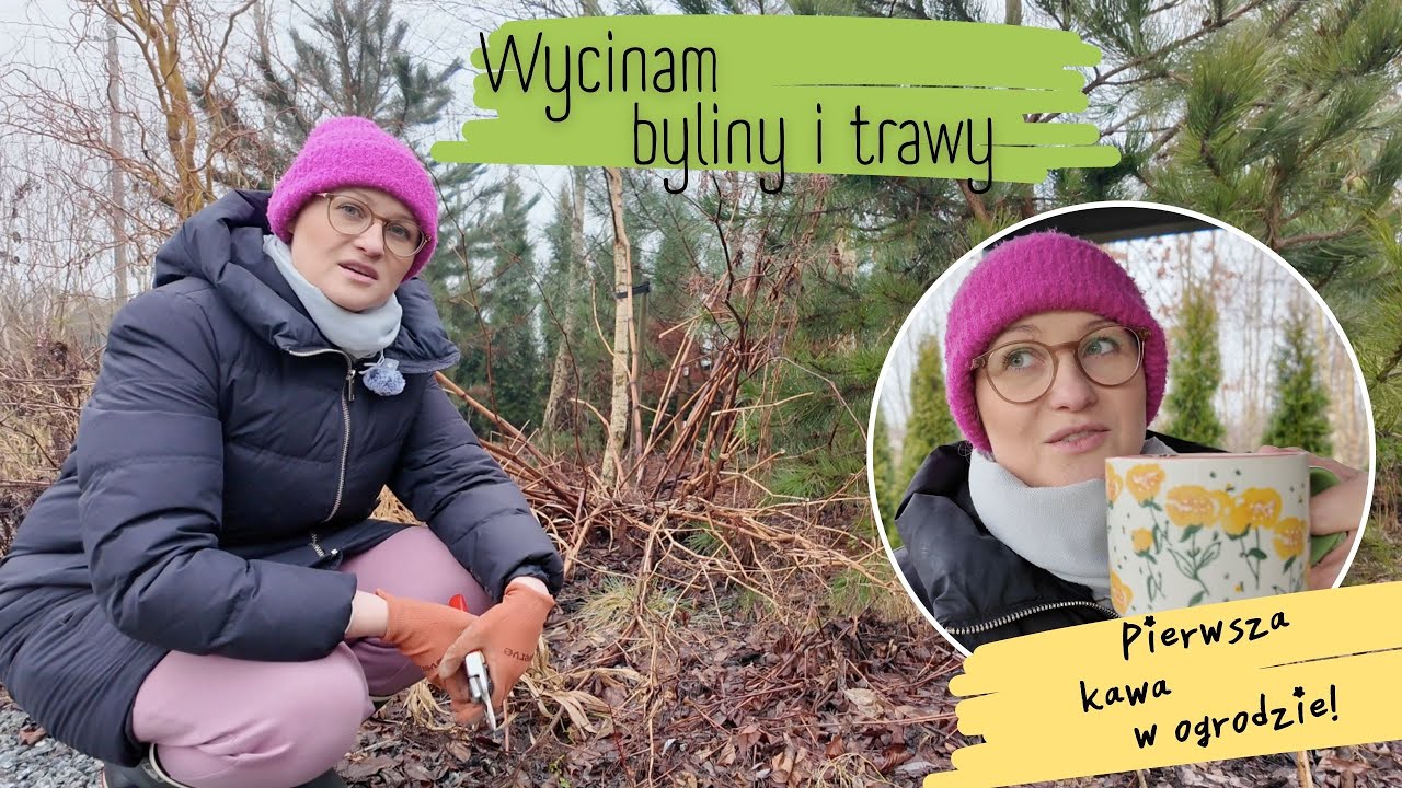 Ogrodowa huśtawka emocjonalna 🤪 Sprzątanie ogrodu w toku