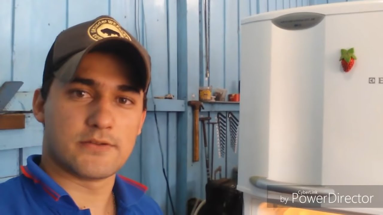 Geladeira Electrolux dc48 não gela a parte de baixo /veja oq é