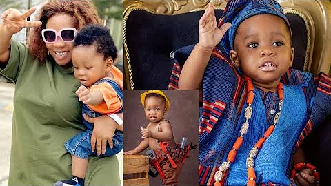 Actress Wumi Toriola Celebrate Her Son First Birthday with A Brand New Car