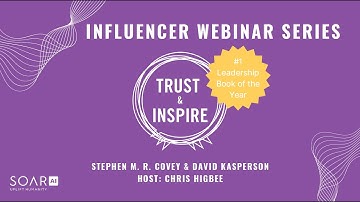 Trust and Inspire Webinar