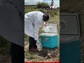 KWS NEMA Officials Inspect Athi Dam Contamination Site In Mlolongo And Collect Samples For Analysis 