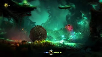 Ori and the Blind Forest: Definitive Edition - Black Root Burrows