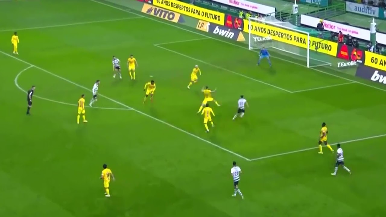 Geny Catamo estreia-se pela equipa principal do Sporting