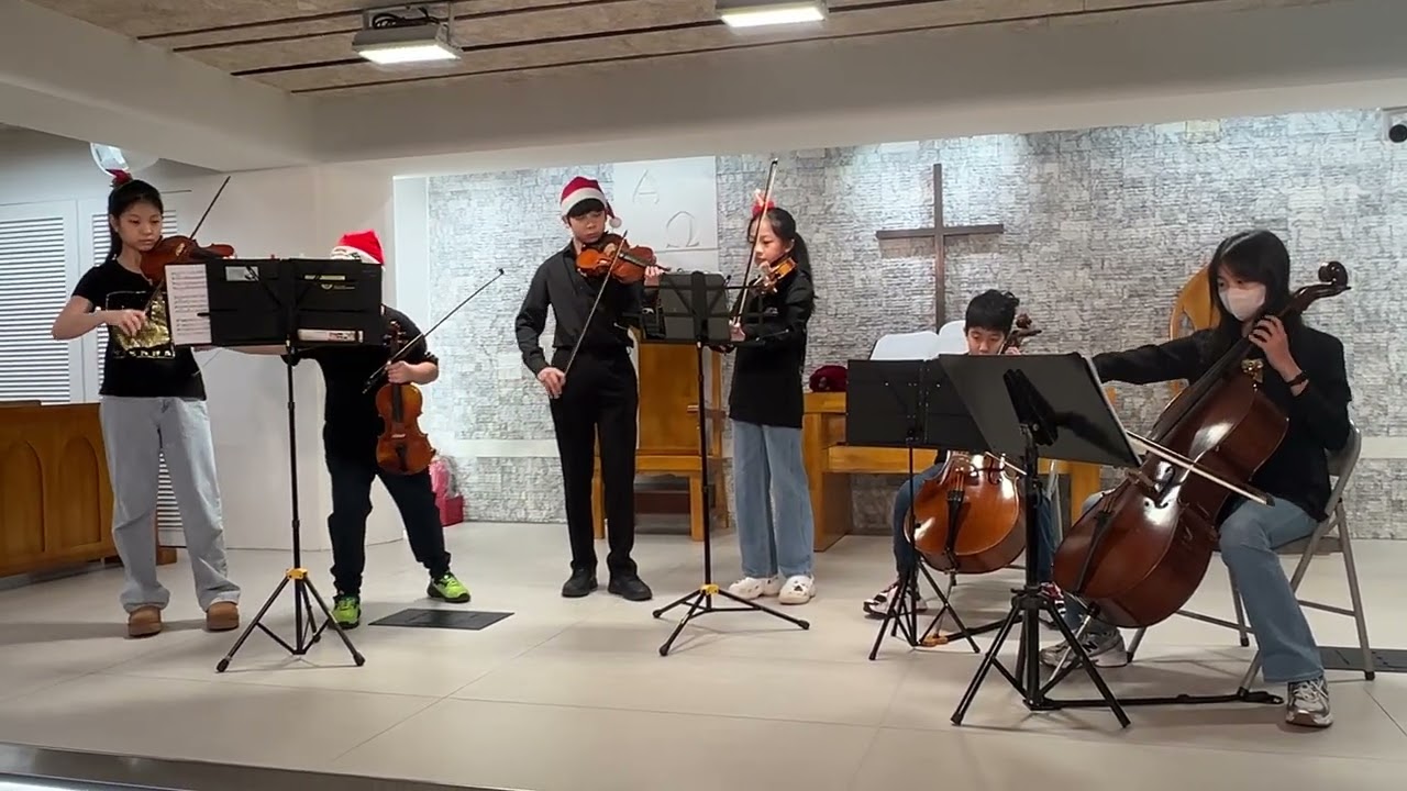 Mennonite Church SongJiang Christmas Charity Event on December 20, 2025
