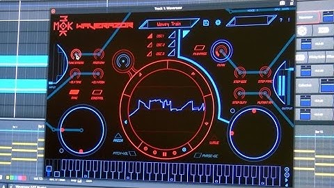 [NAMM] Media Overkill Waverazor