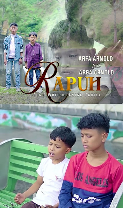 Rapuh - Arfa Arnold Ft. Arga Arnold SHORTS #arfaarnold