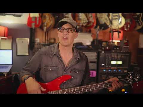 artist-ag105-active-electric-bass-guitar-demo