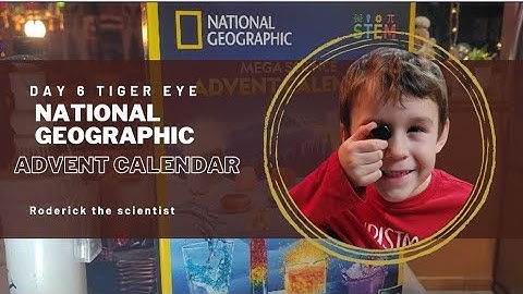 National geographic mega advent calendar day 6 2022