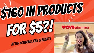 $160 Worth of Products for Just $5 at CVS! Week of 02/23 to 03/01