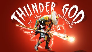 Thunder God vs the Outworld