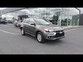 Mitsubishi rvr se awc 2017 vido de lintrieur et de lextrieur