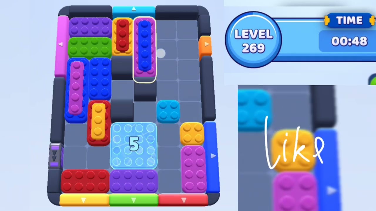 Color Block Jam Level 269 - YouTube