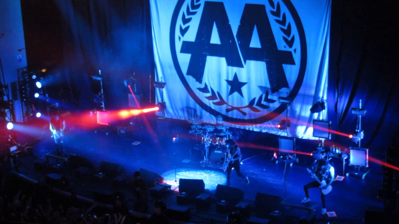 Asking Alexandria - The Death of Me - O2 Academy Brixton [08.04.2017]