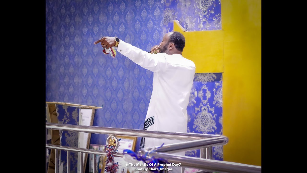 MANTLE OF THE PROPHET PART 1... TIME WITH BRO. C. J. APPIAH. HOUSE OF ...