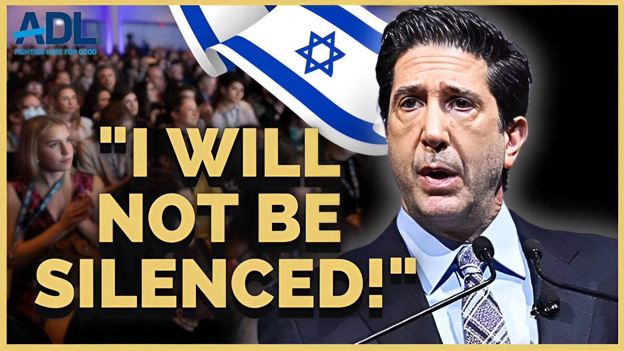 Jewish Crowd ASTONISHED by David Schwimmers Message To The Jewish Nation!