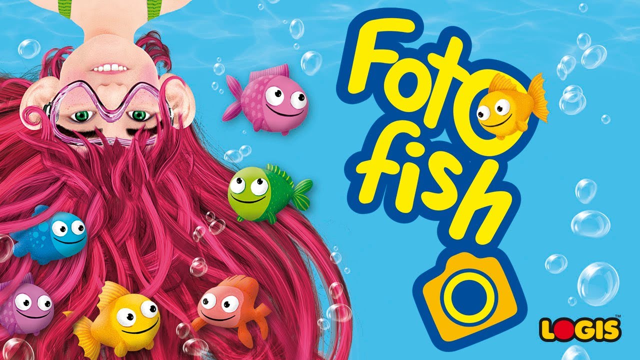 Foto Fish - Logis board game for kids