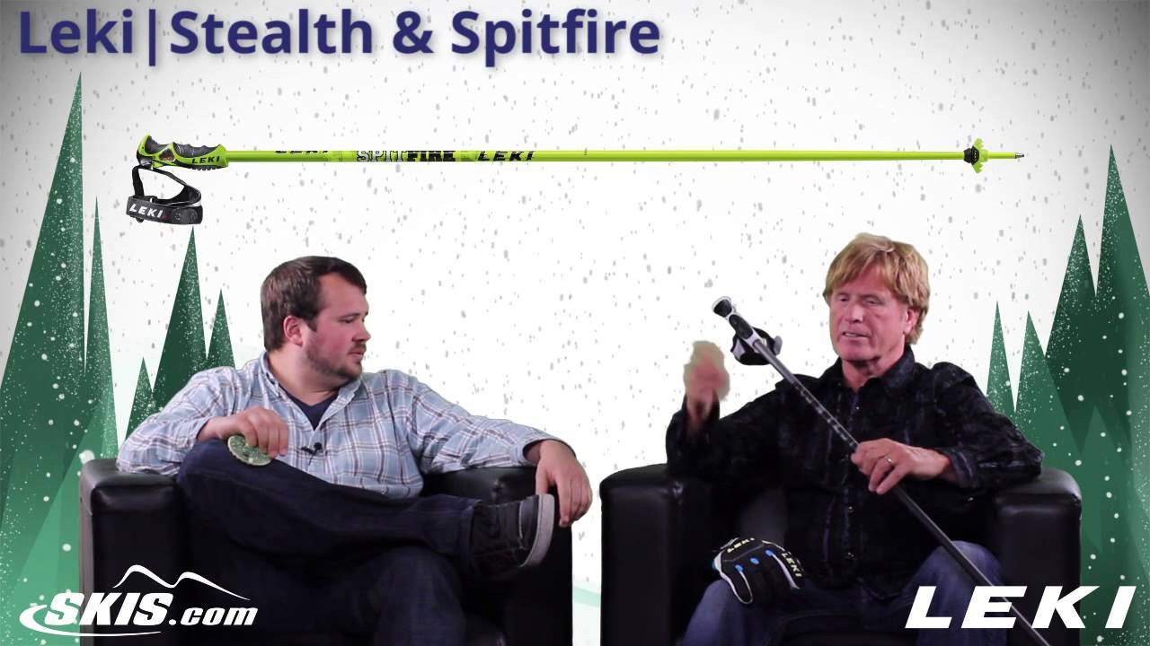 leki spitfire s ski poles