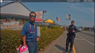 Cocky Prowler Tries Outsmarting Cop, Fails Miserably