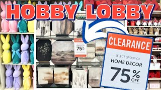 HOBBY LOBBY HOT 2024 SPRING CLEARANCE & NEW SPRING DECOR! by Auntie Coo Coo 30,141 views 3 months ago 16 minutes