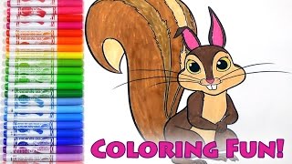 Princesa Sofia Clover Colouring - Fun Princess Sofia The First Coloring Page For Kids
