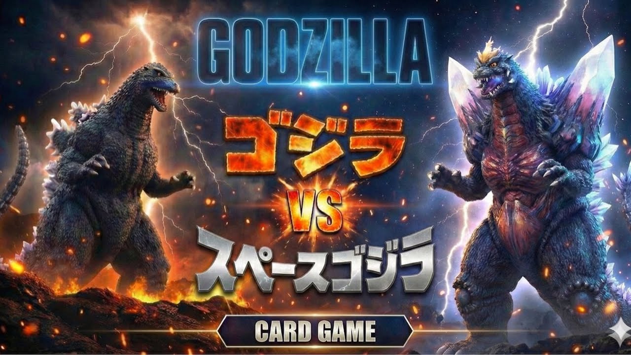 Set 4] Godzilla Card Game #398 [Godzilla vs. SpaceGodzilla] - YouTube