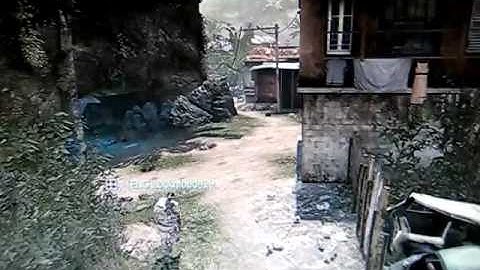 Modern Warfare 3 - Throwing Knife Kill on Village