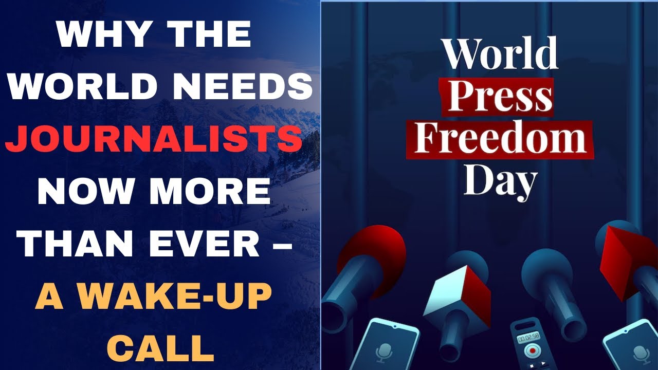 World Press Freedom Day.
