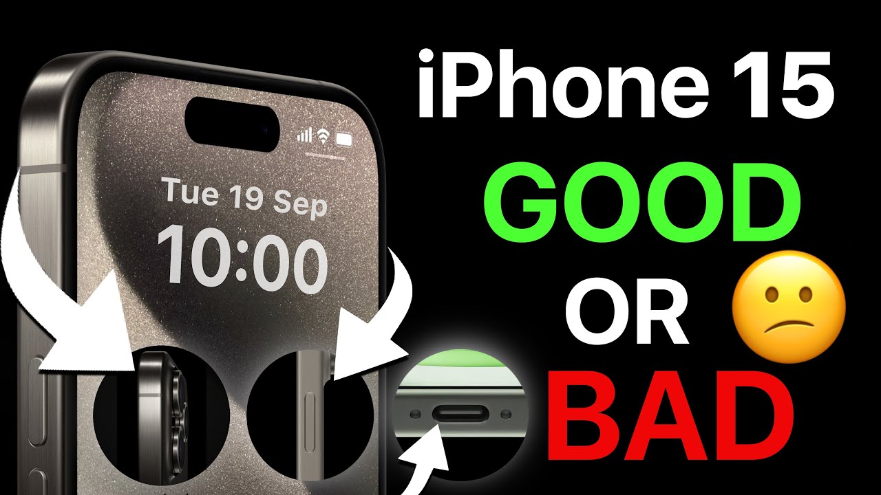 iPhone 15 is Here - Is this a Disappointment or Joy? เคจเคพเคฎ เคฌเคกเคผเฅ เคฆเคฐเฅเคถเคจ ...