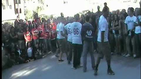 Sigma Lambda Beta stroll at the University of Arizona