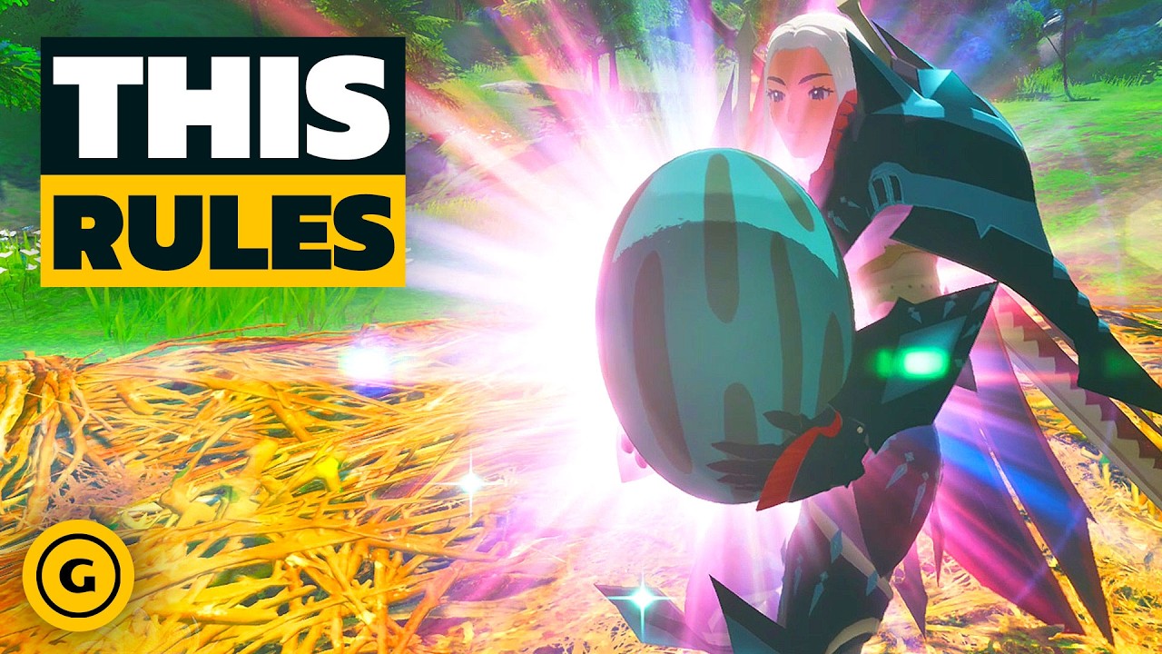 The Best Thing About Monster Hunter Stories 3...