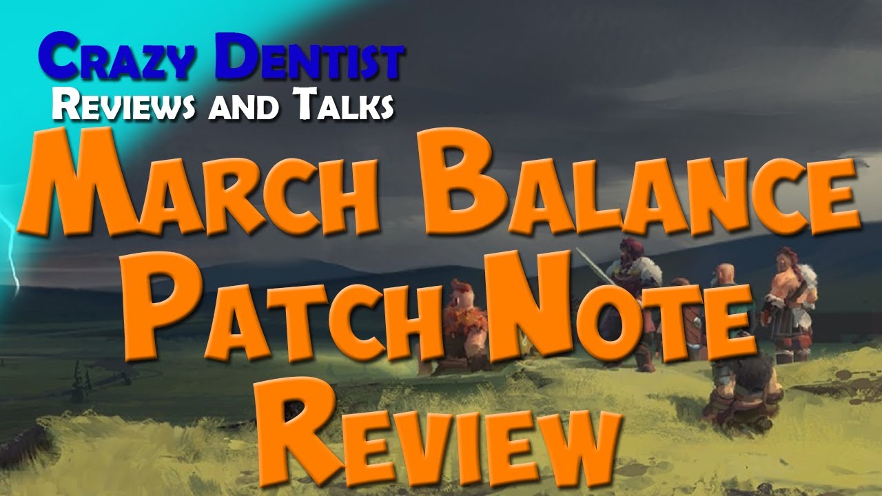 March Balance Patch Note Review | Northgard