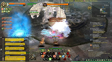 Tree of Savior[TOS] Fencer C1 Siauliai Mission Tank POV