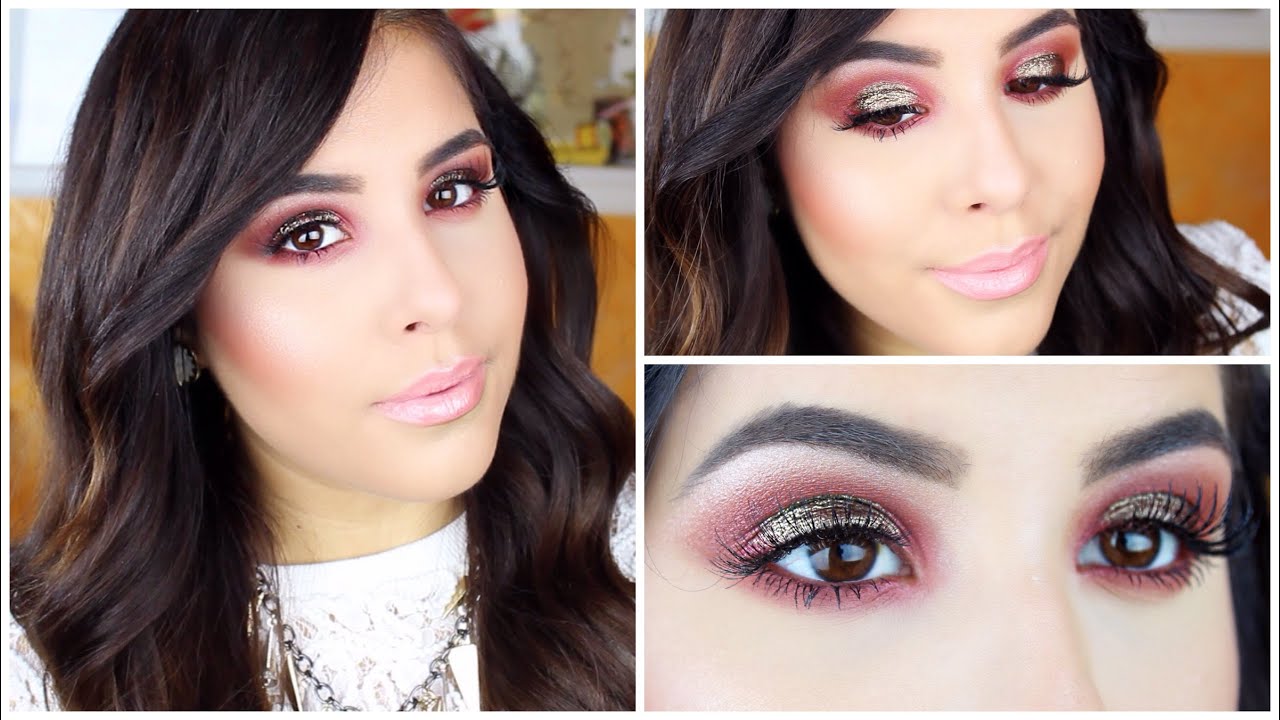 Fall Smokey Eye | Anastasia Tamanna Palette