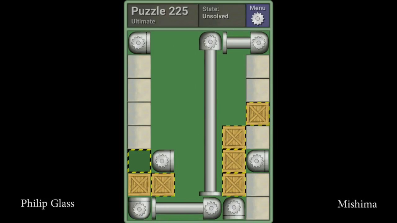 Pushing Machine 72 - Ultimate 201 - 225