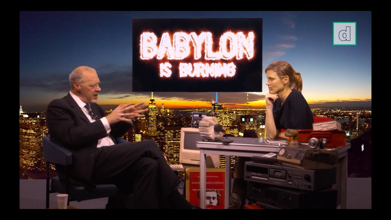 Globalism, Globalization and Cultural Marxism with Jan Blommaert - Babylon is Burning, Episode 1