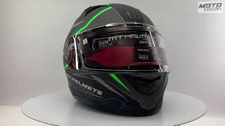 Casco MT KRE SV INTREPID Integral