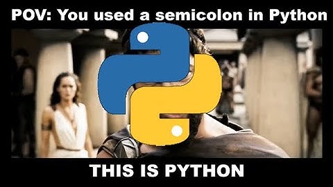 THIS IS PYTHON