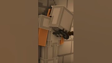 Minecraft but herobrine Guards the portal #shorts