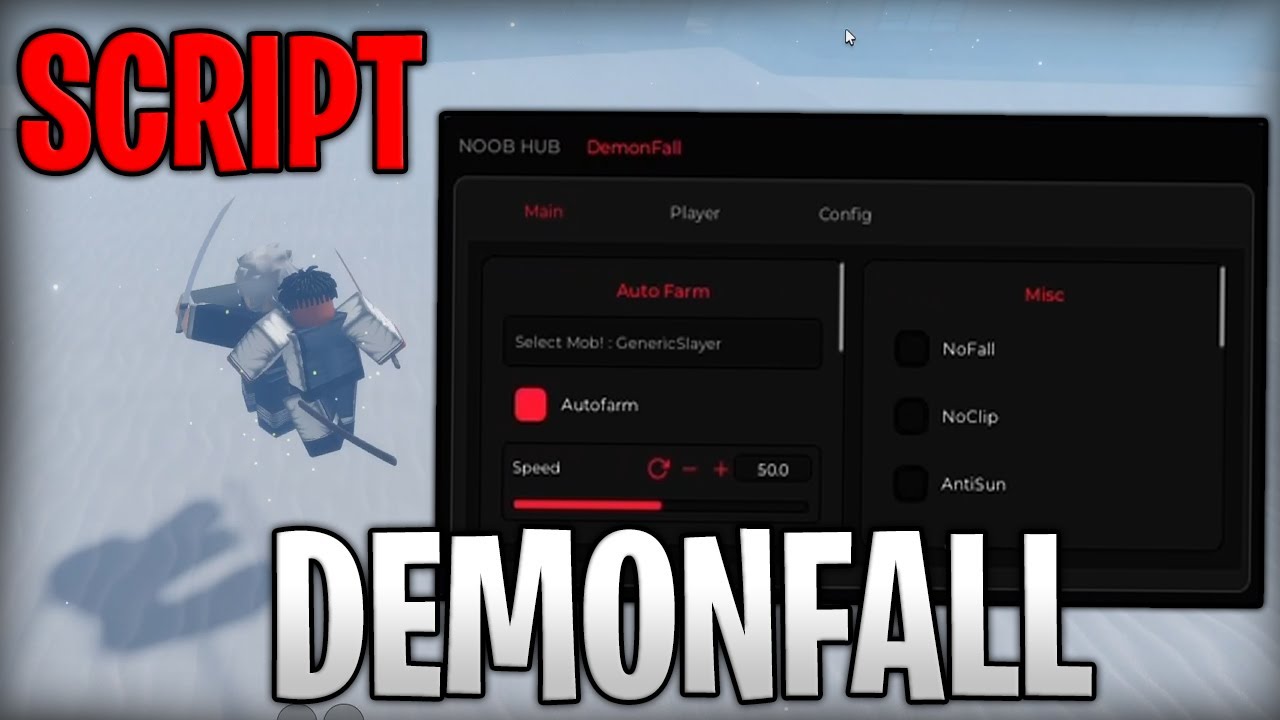 [UPDATE 5.6] Demonfall Best Script Auto Farm, Kill Aura, Dupe Items ...