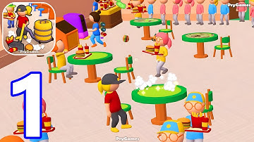 Clean It: Cleaning Games - Gameplay Walkthrough Part 1 Restaurant Cleaning Idle Games (Android, iOS)