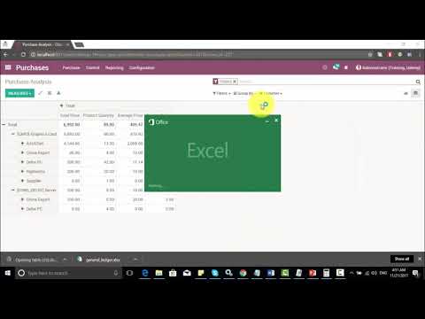 [Odoo 11] Lec