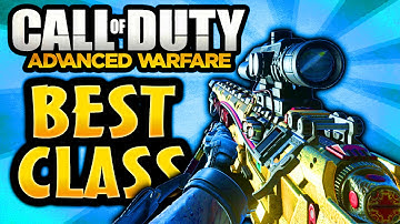 COD Advanced Warfare: Best Quickscoping & Sniping Class! Quick Scope Sniper Setup (Call of Duty AW)